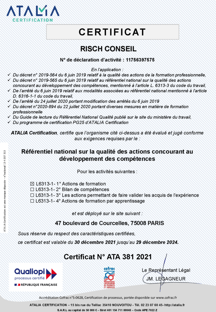 PG2402 Certificat RNQ_RISCH CONSEIL